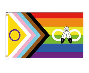 Two-Spirit Inclusive Pride Flag