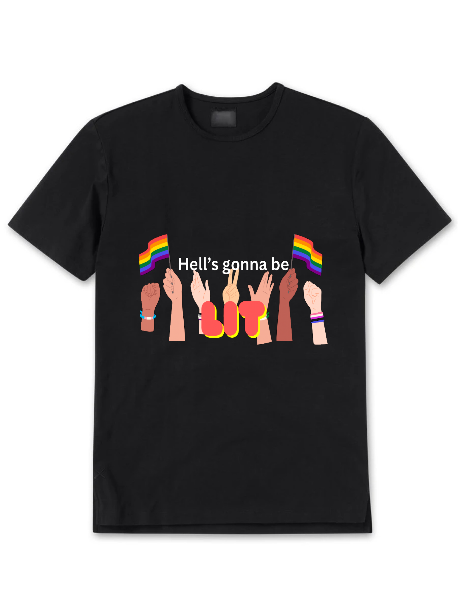 Hell’s Gonna be Lit Tee