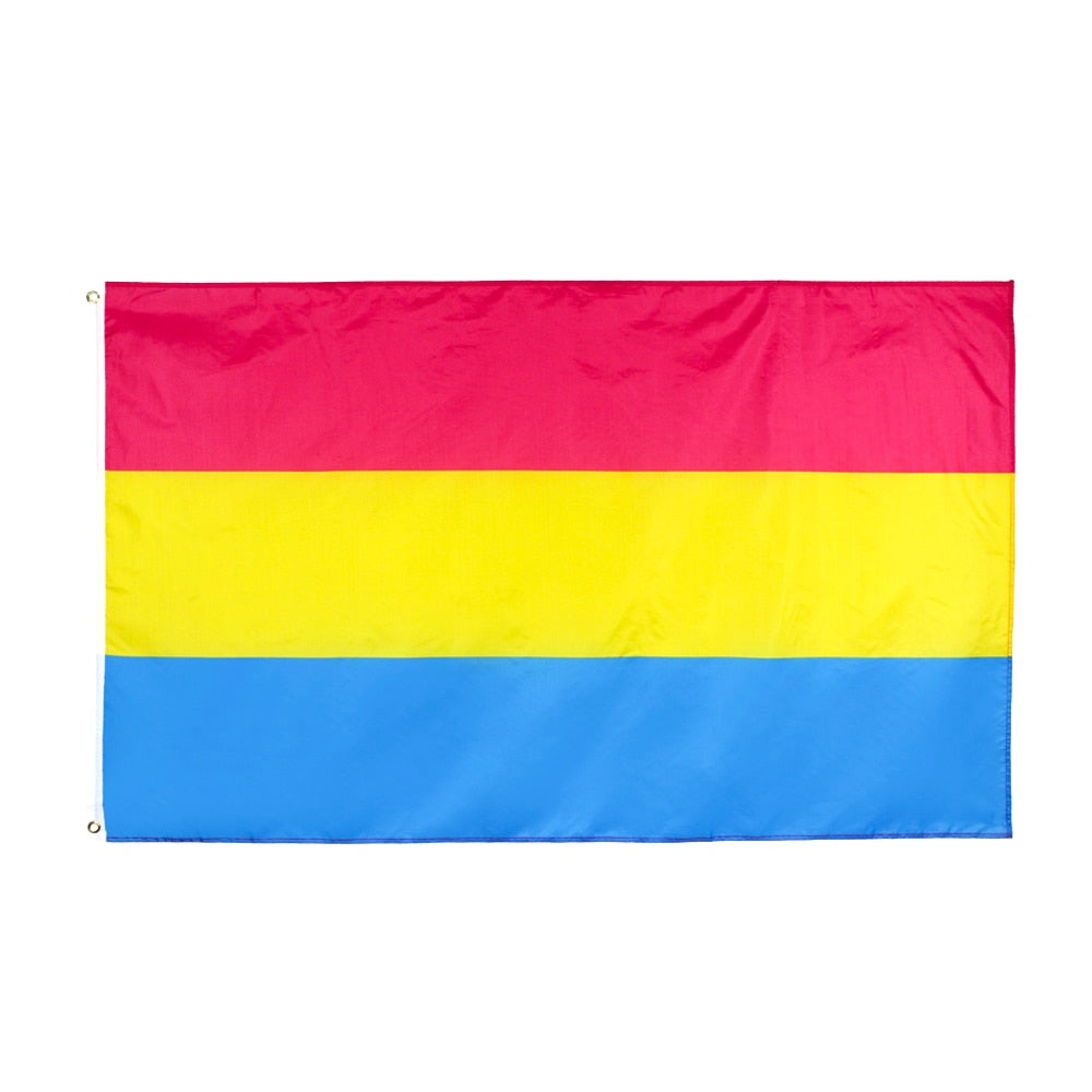 Pansexual Pride Flag