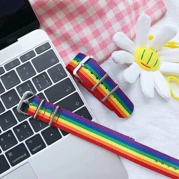 Rainbow Belt Bracelet