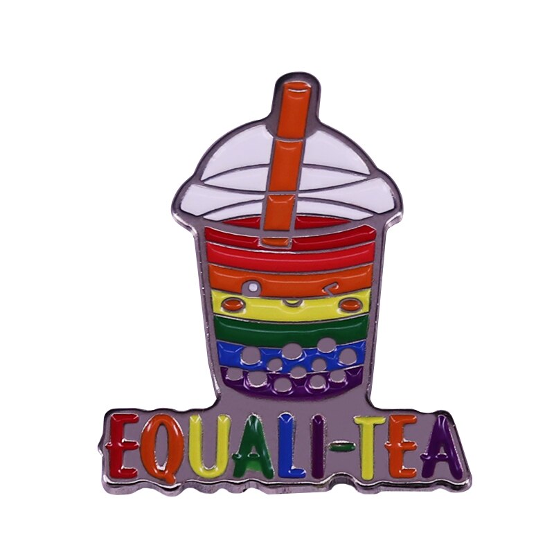 Equali-Tea Pin