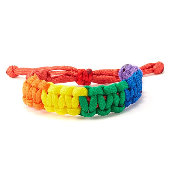 Handwoven Pride Bracelet