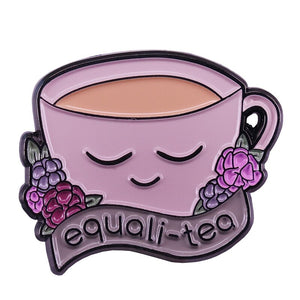 Equali-Tea Pin 2