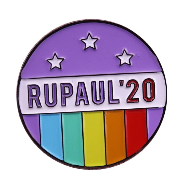 RuPaul '20 Pin