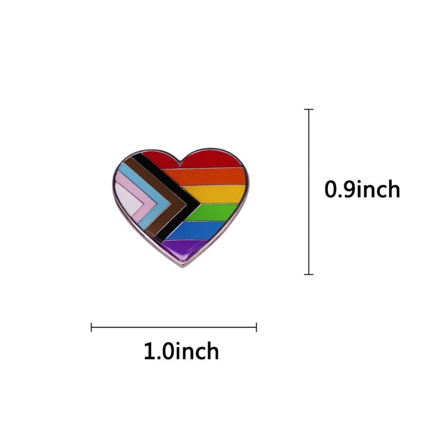 LGBTQ + Progress Pin