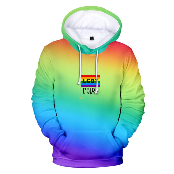 LGBT Pride Ombré Sweatshirt