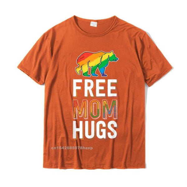 Free Mom Hugs Tee