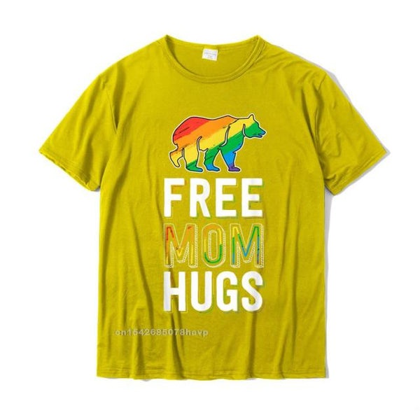 Free Mom Hugs Tee