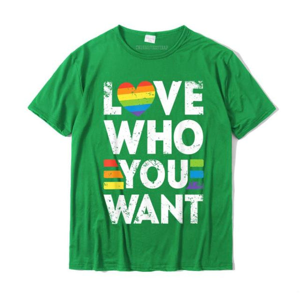 Love Who You Want Tee