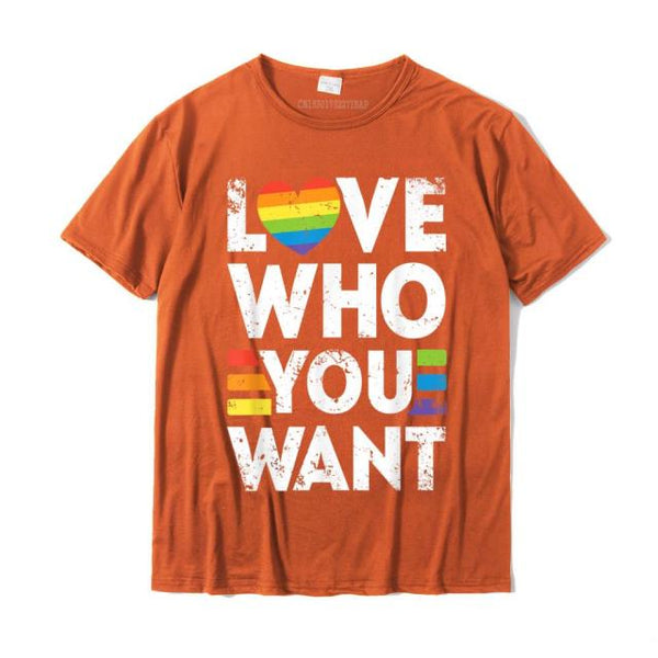 Love Who You Want Tee