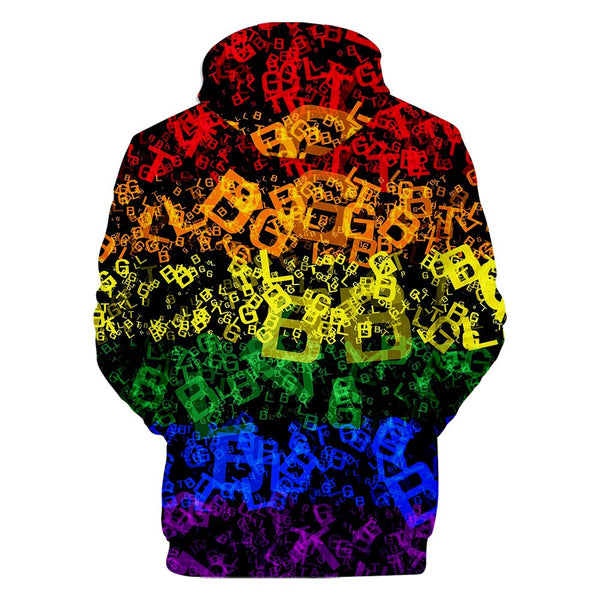 Colorful Letters Sweatshirt