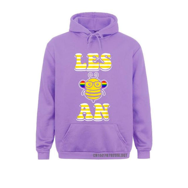 Lesbian Bee Sweatshirt