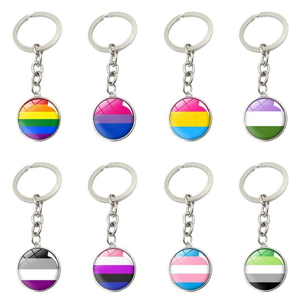 Pride Keychains