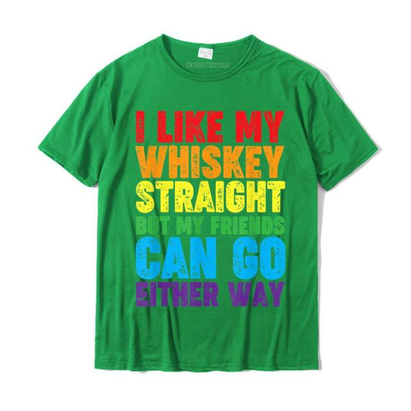 I Like My Whiskey Straight Tee