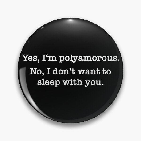 Yes I'm Poly Pin