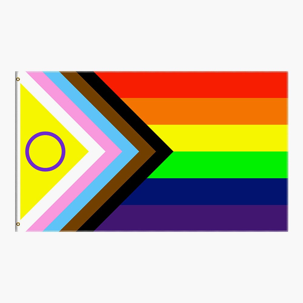 LGBTQ+ Intersex Flag