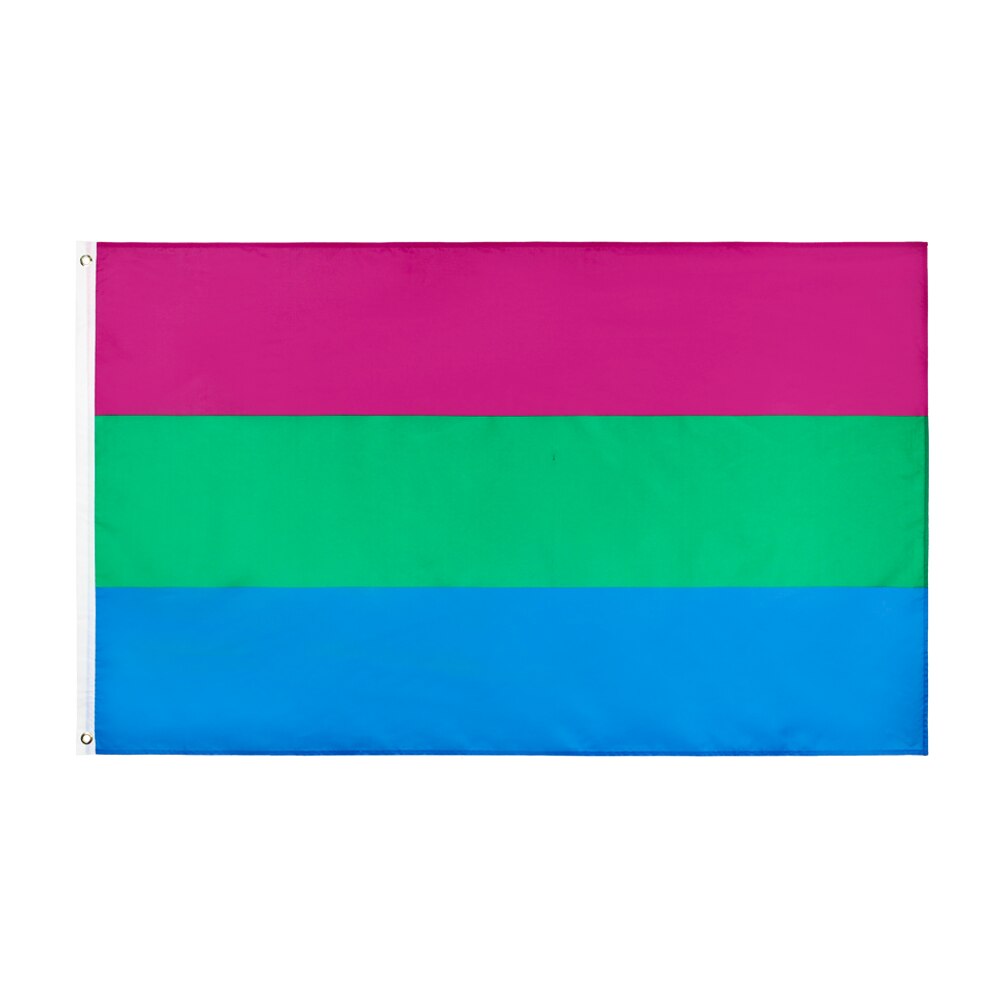 Polysexual Pride Flag