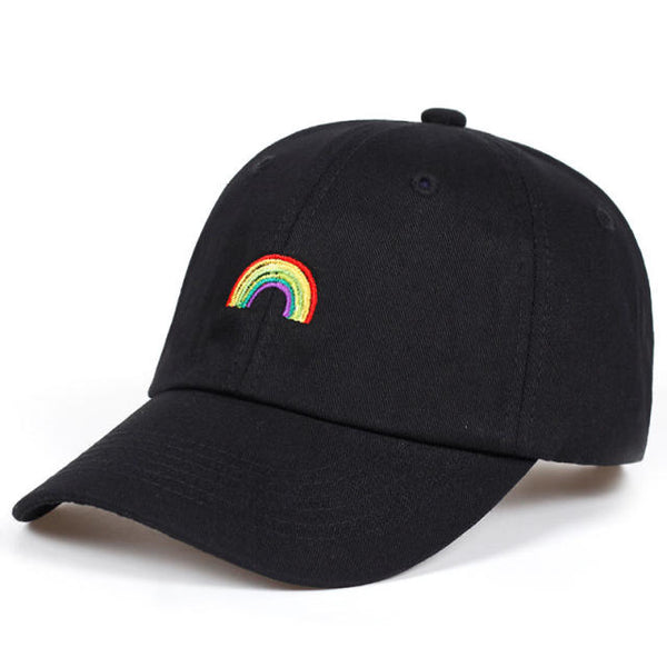 Minimalist Rainbow Hat